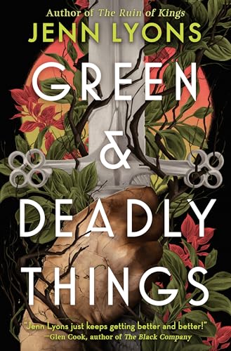 Cover of Green & Deadly Things