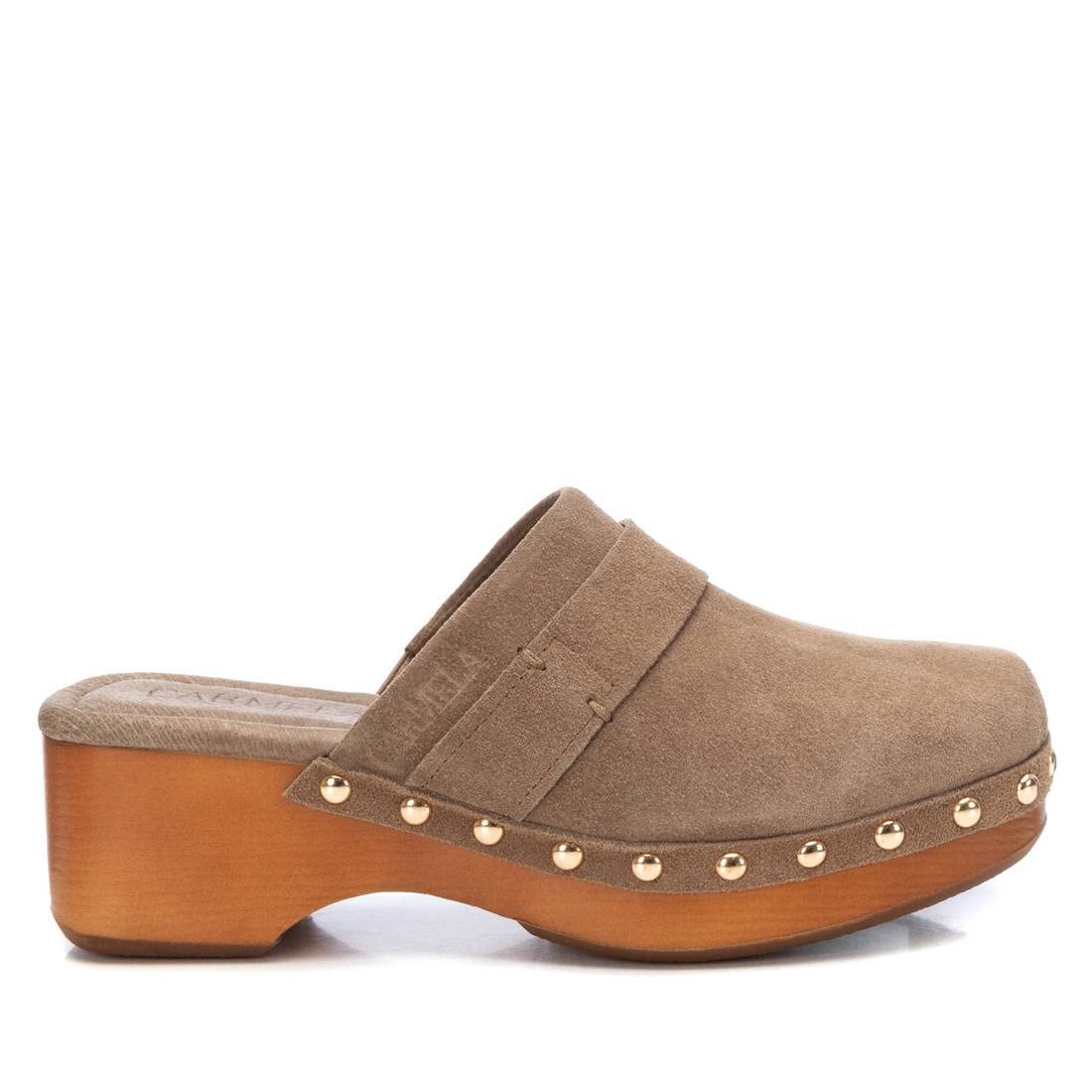 Carmela Women's 160452 Clogs, Taupe, 5 UK