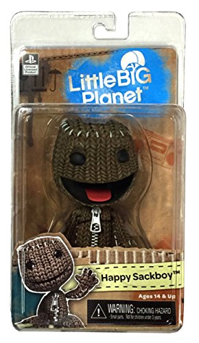 Import Europe - Figura Sackboy Happy Little Big Planet Serie 1