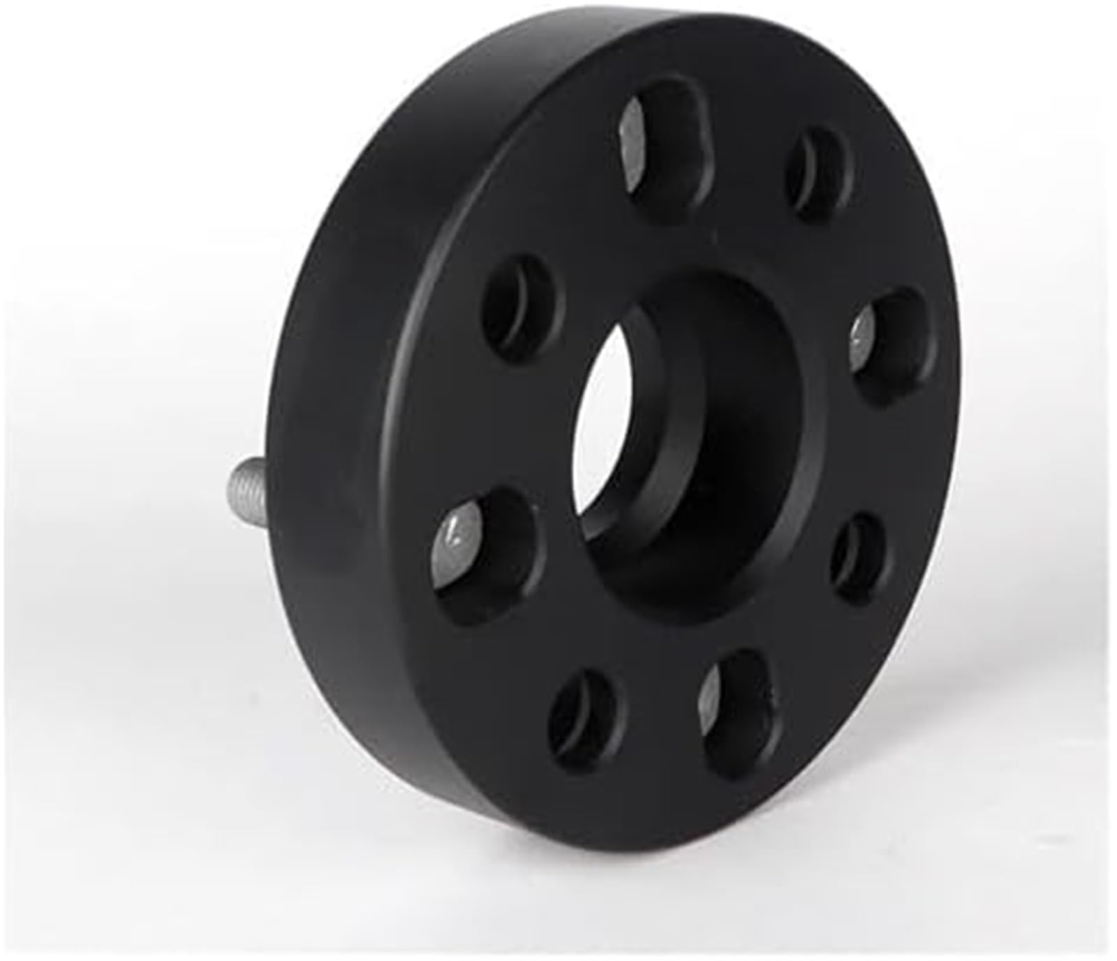 Dystans koła zawieszenia Adaptery kół 2 sztuki szt. 4X100 Id Od 56,1 mm aluminiowy adapter dystansowy 15/20/25/30(BLACK 2PCS 20mm black)