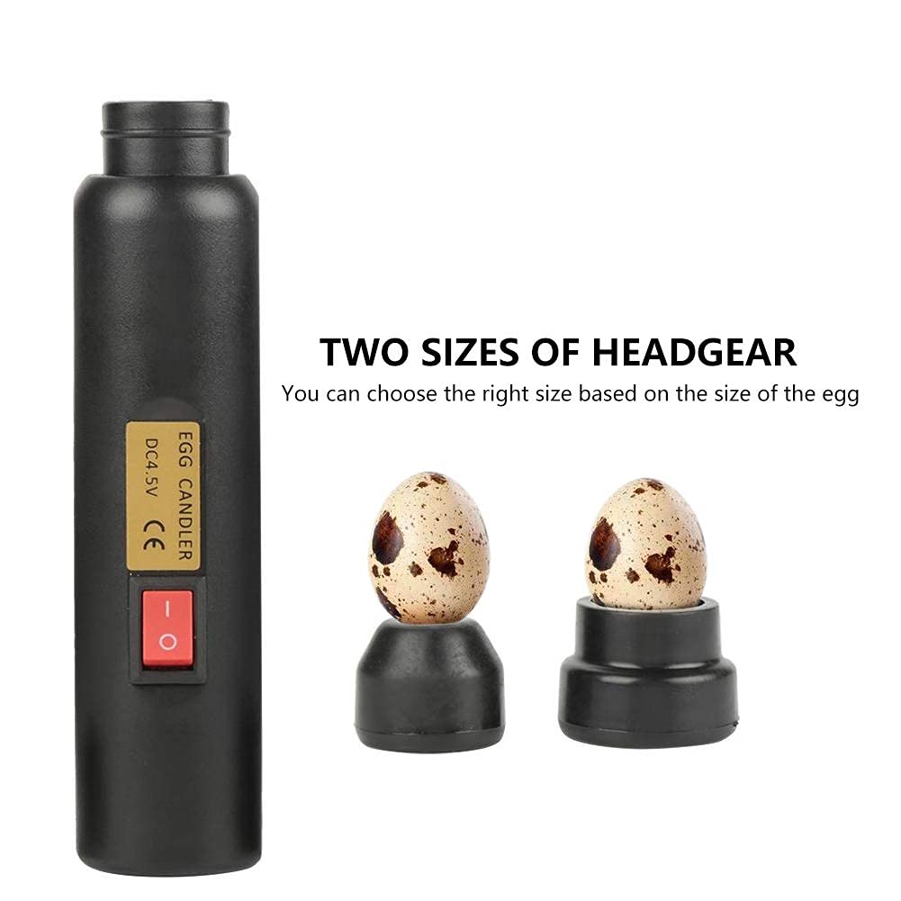 Mire à œufs Yardwe - Testeur œufs Féconds Lampe LED Pour Poules Et Oiseaux