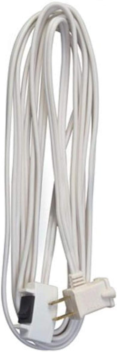 09345ME 15-Feet Remote Control Cord, White
