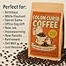 Kepperton Colon Curse Coffee - Medium Roast Gourmet Coffee Beans Funny Gag Gift for Coffee Lovers & Coworkers Adult Stocking Stuffers Potty Humor