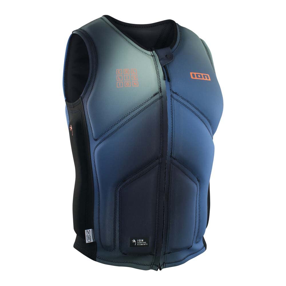 ION Collision CORE Weste 2023 Blue Gradient