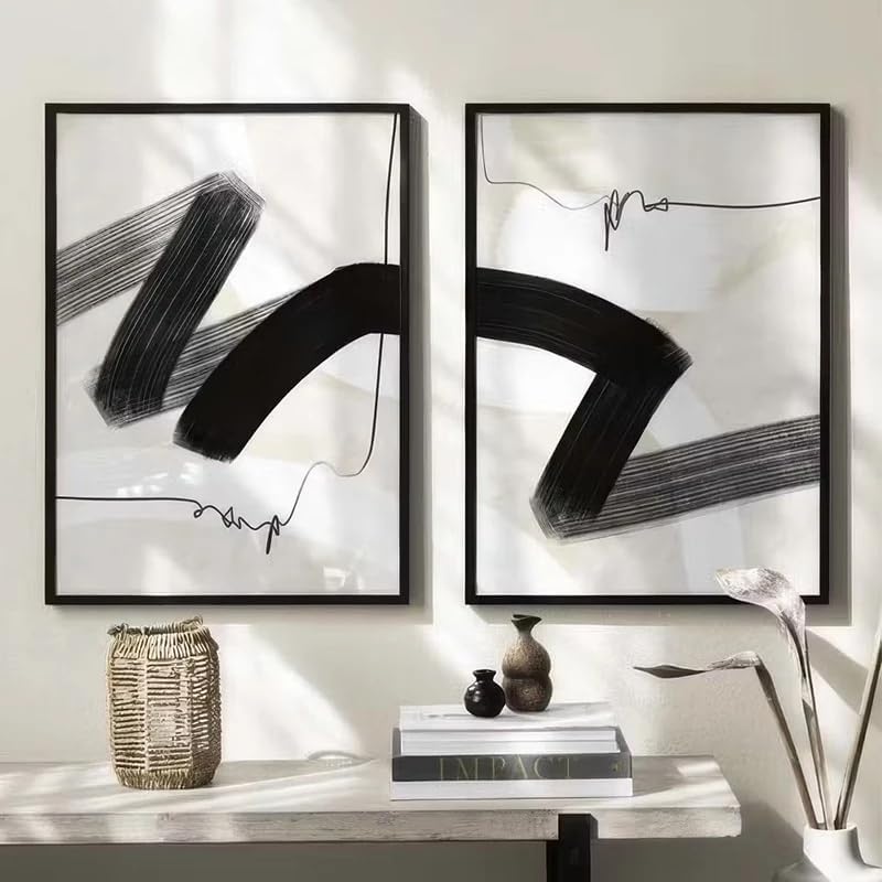 Affiches sur toile minimalistes pour sublimer la décoration de votre salon contemporain