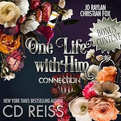 One Life with Him Audiolibro Por CD Reiss arte de portada