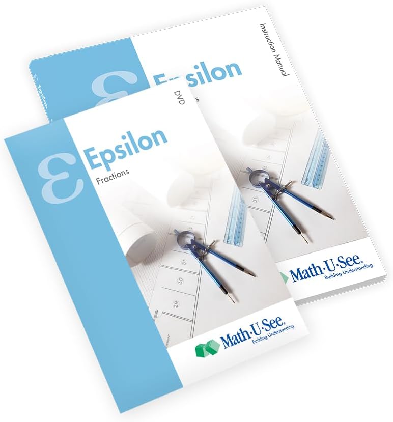 Math-U-See Epsilon Student Pack