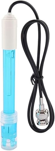 Miniatura 9 de TOPINCN Electrodo de pH, conector BNC Acuario Electrodo Hidropónico Monitor de PH Sonda Sensor Inteligente Medidor Digital Conector BNC