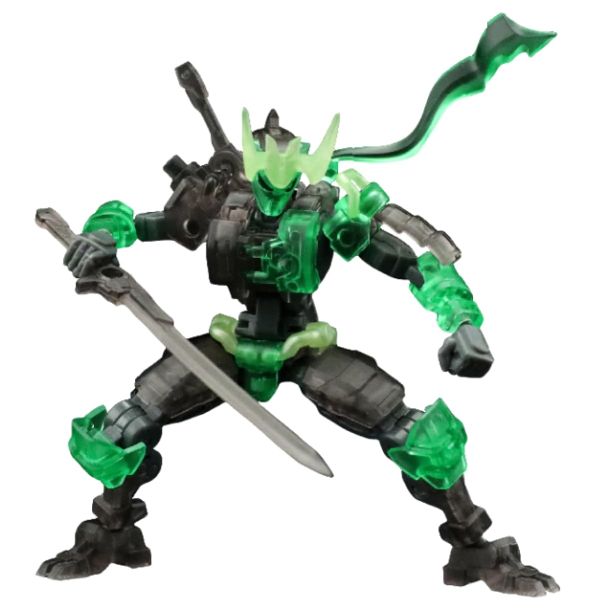 HiPlay KEMO FIFTYSEVEN Plastic Model Kits: Armored Puppet - HOMURA, 1:24 Scale Collectible Action Figures (HOMURA)