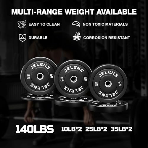 Image of JELENS S11 Power Cage, 2000LB Multi-Function Power Rack with LAT Pulldown, Squat Rack with Adjustable Pulley System and Training Attachments, Weight Rack for Home Gym