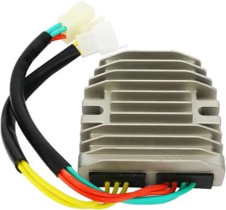 SCITOO Voltage Regulator Rectifier Fits For 2006-2016 For Triumph Daytona 675 2011-2012 For Triumph Daytona 675R
