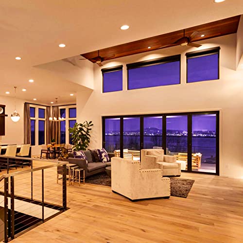 Recessed Lighting 4 Inch,Lodoolight 1 Pack 3000K Slim Led Wafer Lights ,780Lm High Brightness Recessed Ceiling Light With Junction Box,9W 78W Eqv, Dimmable Canless Led Panel Downlight For Home #TOP1