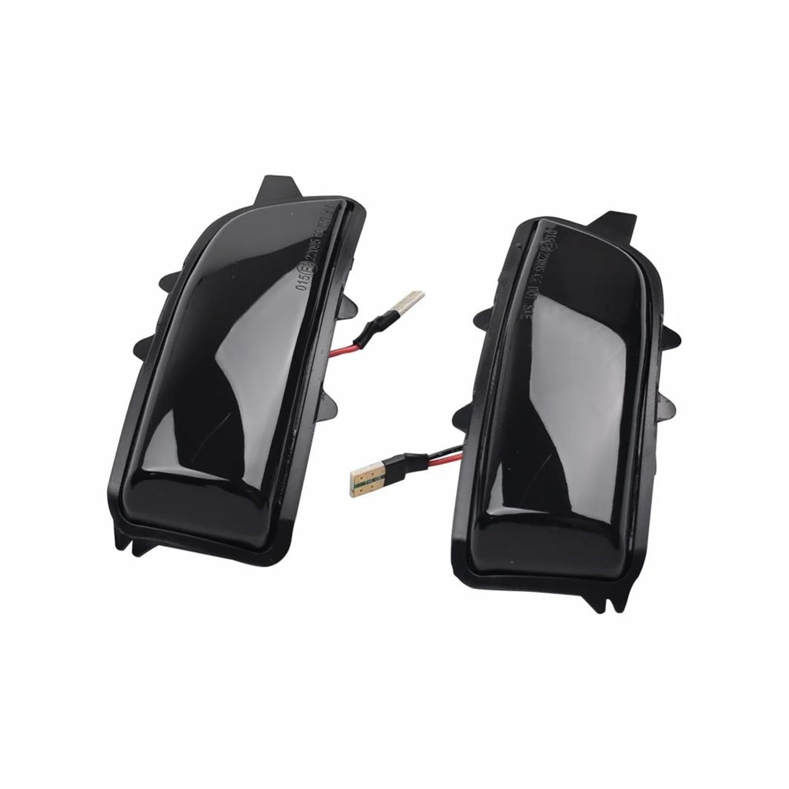 Intermitente Retrovisor para Volvo S40 S60 V50 Lente de Giro Izquierdo y Derecho 8
