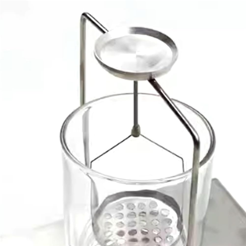 Kit de determinación de densidad, marco de gravedad específico de precisión para básculas de laboratorio, medición precisa de la densidad sólida y líquida, ideal para investigación y pruebas