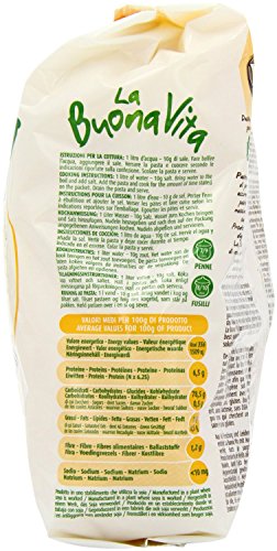 La Buona Vita Gluten Free Fusilli 500G - Pack Of 2 #TOP1