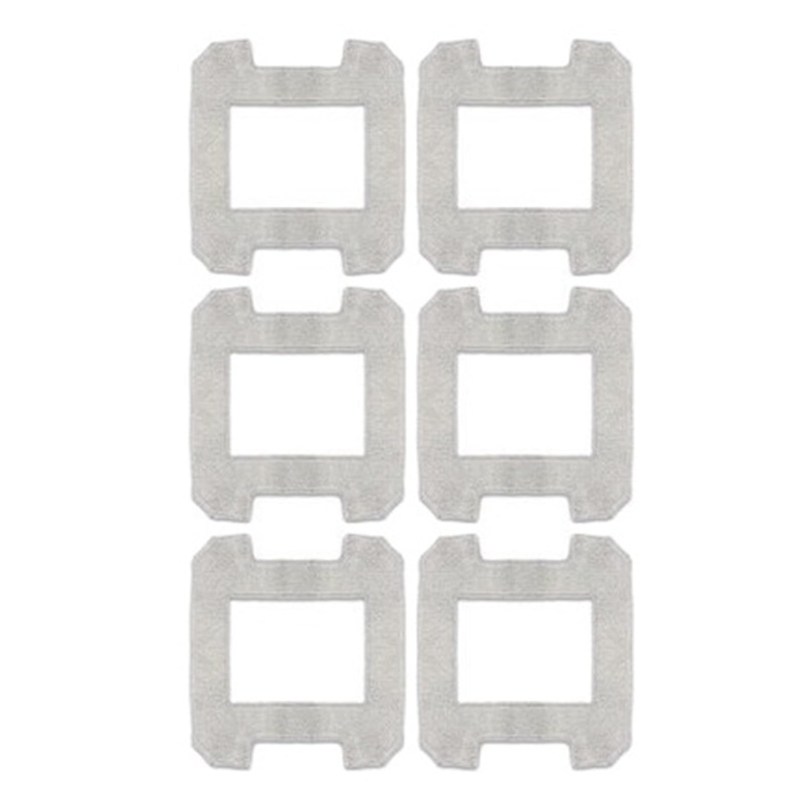 Panno For La Pulizia Dei Vetri, Compatibile Con ，Compatible For Ecovacs，, Robot Lavavetri W1/W1S PRO(6pcs)