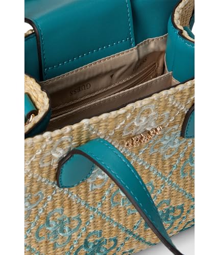 Image of GUESS Women's Silvana 2 Cmprtmnt Mini Tote