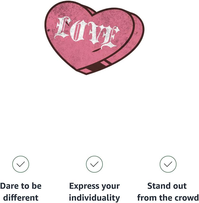 Love Print Racerback Cropped Tank - Heart Women's Tank - Print Tank Top