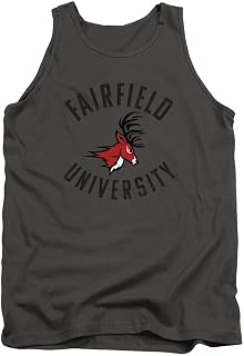 Fairfield University Official Stags Logo Unisex Adult Tank Top