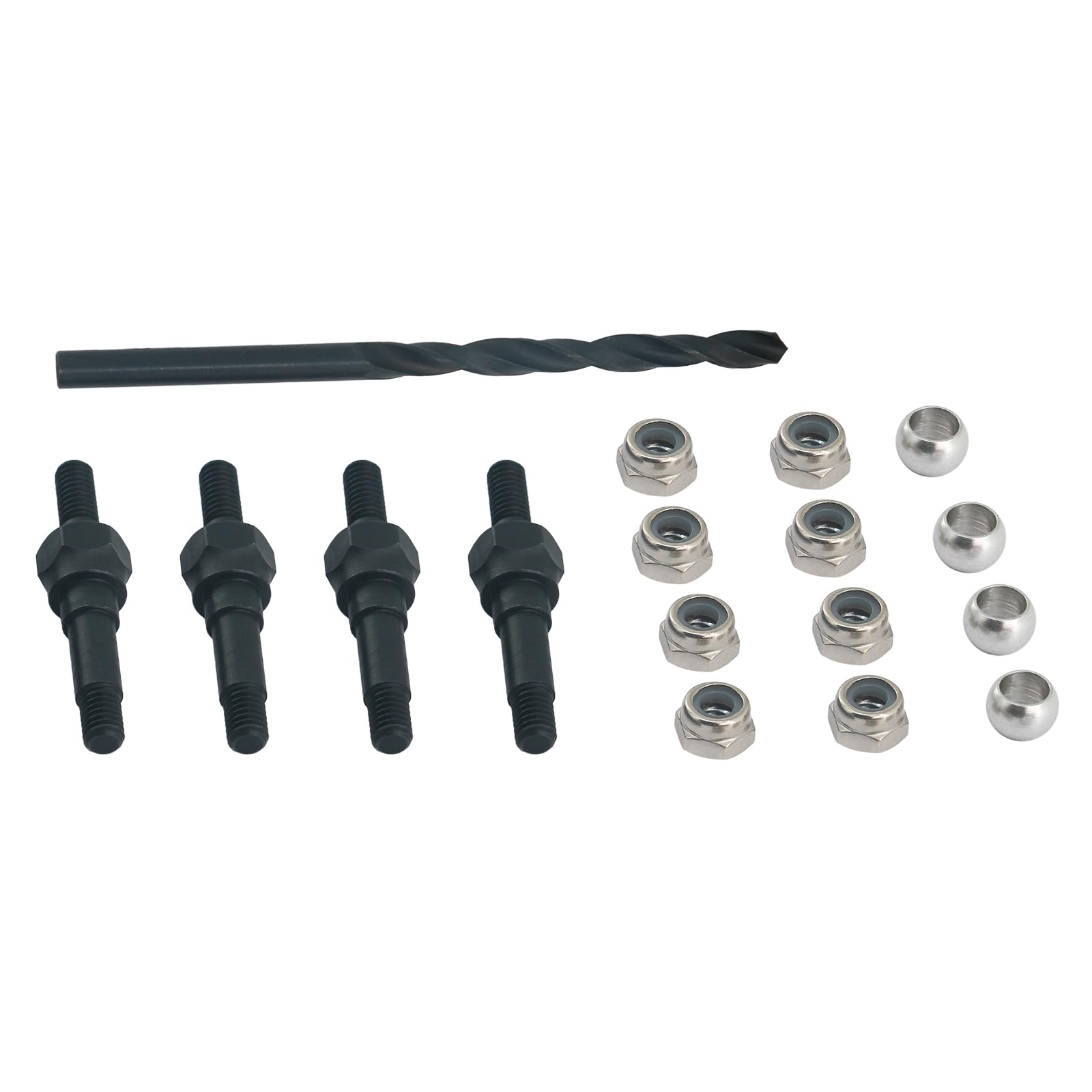 Alloy Shock Standoff Shocks Mount ARA330703 Compatible with Arrma Typhon Kraton Outcast Mojave Notorious Infraction Felony Talion Limitless RC Car Upgrades Part