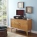 Crosley Furniture CF1106-AC Landon Mid-Century Media Console, Acorn