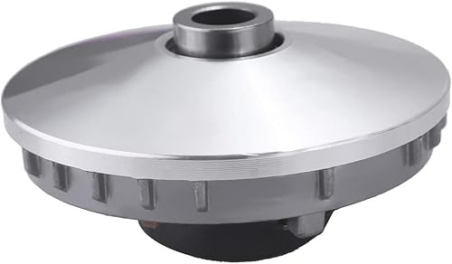 Miniatura 8 de Saihisday Reemplazo para motor GY6 150cc 157QMJ, rueda motriz rendimiento rodillos de 0.49 oz, variador de embrague delantero de carreras de