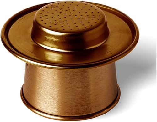 Miniatura 4 de Juego de filtros de café vietnamita de alta calidad en color marrón  Pequeño filtro Phin para café molido  Cafetera portátil de camping  Filtro de