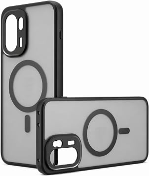 Microcase OnePlus 15R / ACE 6 ile uyumlu Magsafe Uyumlu Mat Yüzey Kılıf AL4967