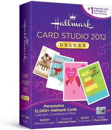 Hallmark Card Studio 2012