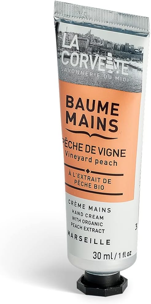 La Corvettehand balm VINEYARD PEACH, 30ml