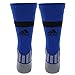 adidas Traxion Premier Football/Baseball Crew Socks, Bold Blue/Black/Light Onix, Large
