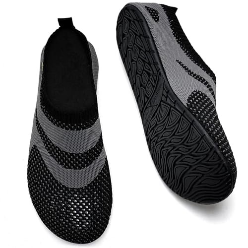 WateLves Barefoot Water Shoes for Women Men Travel Slippers Socks House Shoes Quick-Dry Aqua Socks for Beach Swim Pilates Yoga Dancing Camping Must Haves