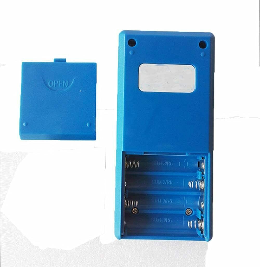 Portable Surface Magnetic Field Meter Gaussmeter Tesla Meter Gauss Meter with Resolution 0.1 Range 0 to 200mT