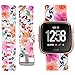 Allbingo Fitbit Versa Cute Bands,Women Men Floral Replacement Strap Wristband Small Large for Fitbit Versa Smart Watch (Beautiful Natural, Small)