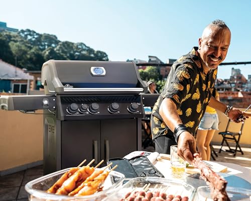 Image of Napoleon Rogue 525 4-Burner Natural Gas Grill with Stainless Steel Grates