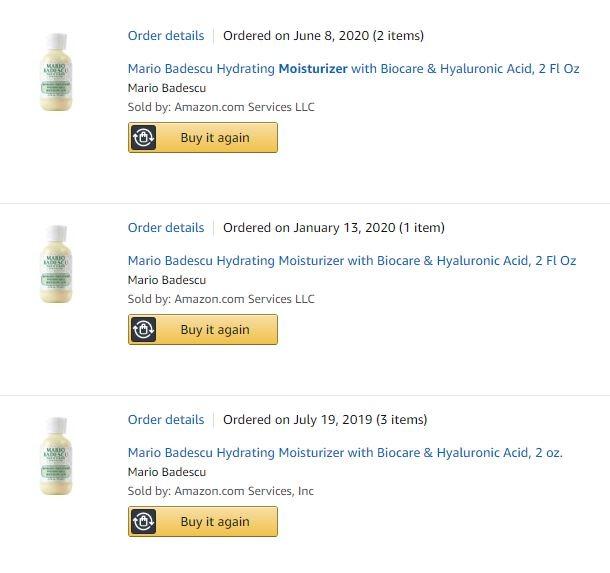 Mario Badescu Skin Care Inc. Mario Badescu Hydrating Moisturizer with Biocare & Hyaluronic Acid for Dry and Sensitive Skin |Moisturizer that Hydrates and Fights Aging |Formulated with Collagen & Hyaluronic Acid| 2 FL OZ