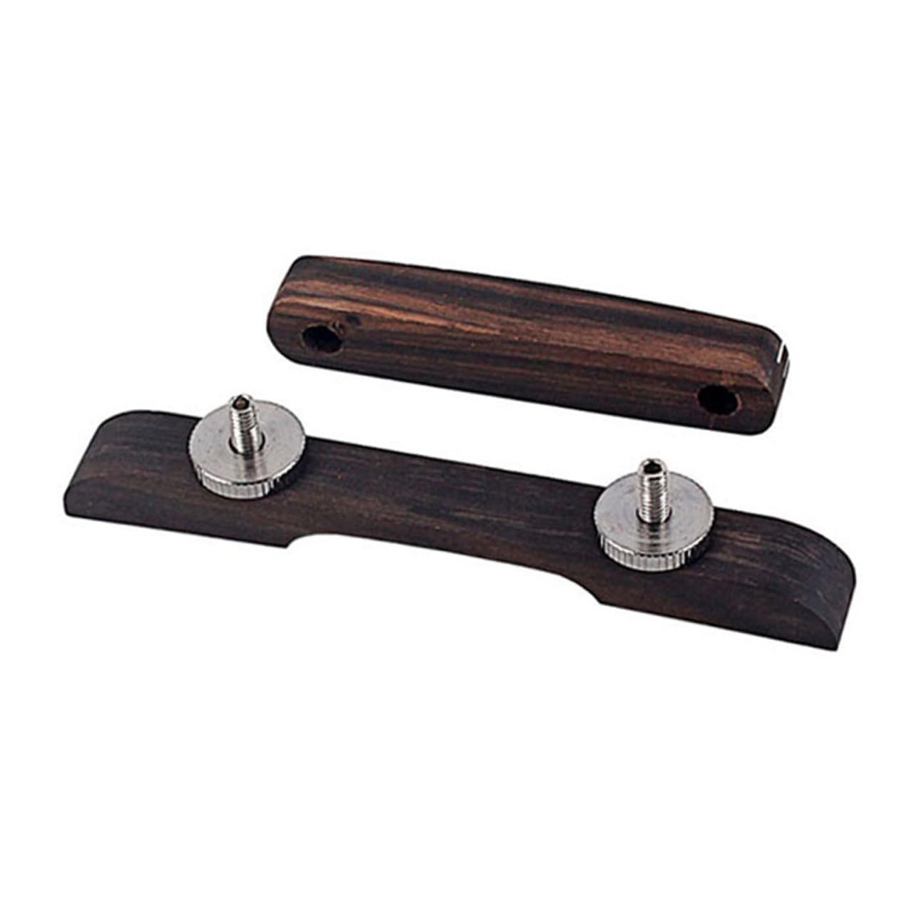HEMOTON Chitarra Acustica 12 Corde Ponte in Palissandro Per Mandolino Ponte Per Chitarra Jazz Ponte Di Mandolino Ballata Musicale Sella Bassi Regolabile Accessori Di Legno