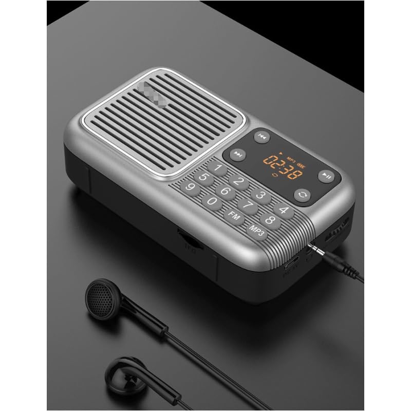 Radio Receptor Pequeño MJYHGFRT miniatura 4