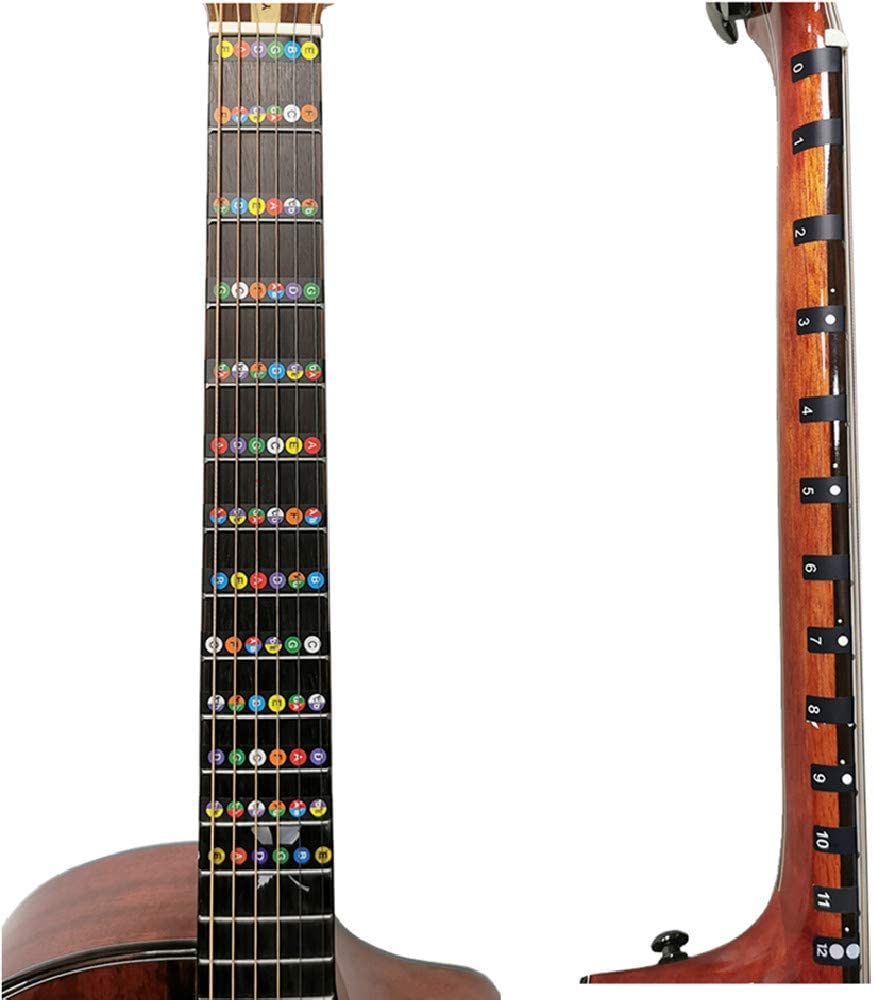 Adesivi Chitarra ⇒ Confronta Prezzi E Offerte - Foto 10