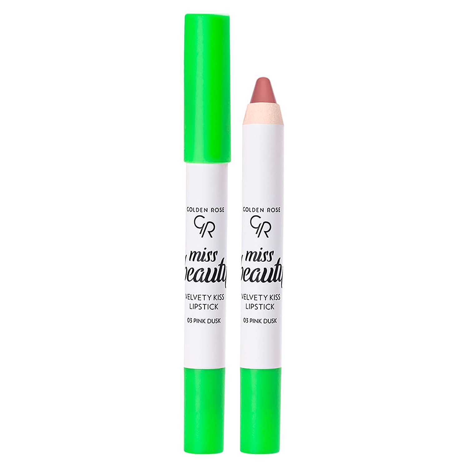 Golden Rose Miss Beauty Velvety Kiss Lipstick Ruj No: 03 Pink Dusk