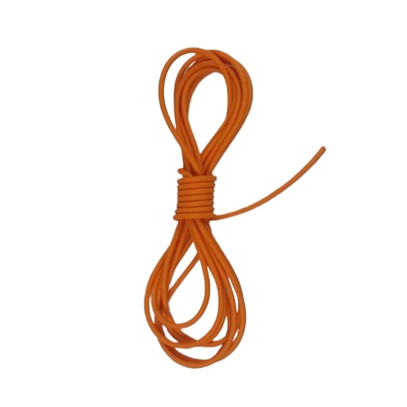 Rubber Tubing Natural Latex Slingshots Rubber Tube 0.5/1/2/3/4/5M for Hunting Shooting 2mmX5mm Diameter High Elastic Tubing Band Accessories Hose(5M)
