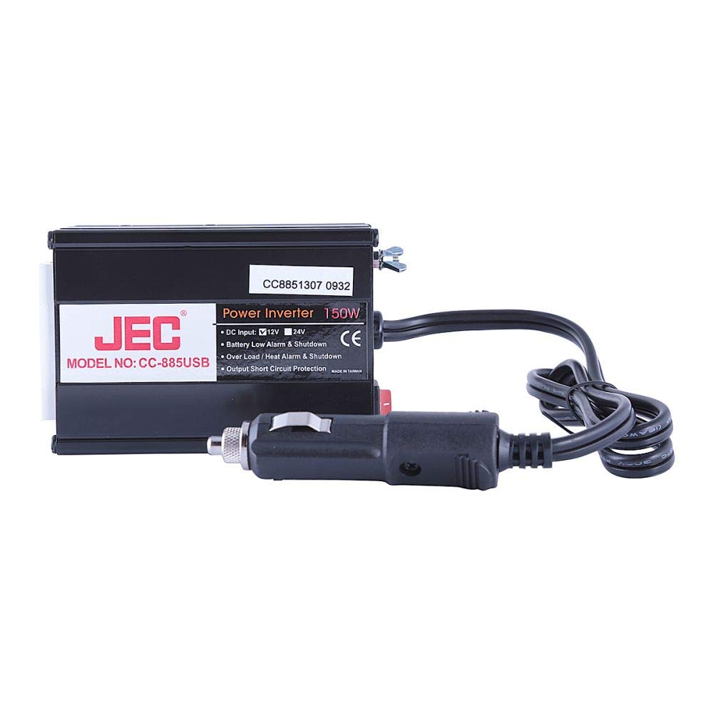 150W Power Inverter Model No. CC-885USB