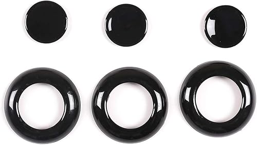 Miniatura 3 de CHEYA Cubierta de plástico ABS para decoración de botón de interruptor de asiento de automóvil para Land Rover Defender 110 2020 para Defender 90