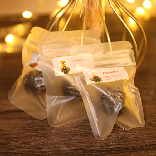 Fullchea - Blooming Flowering Tea, 12 Unique Varieties - Flowering Tea In 12 Delicious Fruit Flavors - Gift For Tea Lovers, Anniversary, Valentine, Birthday #TOP4