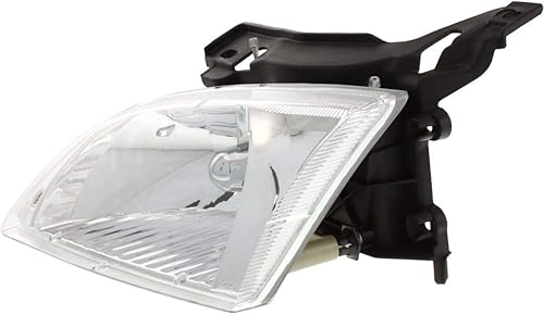 Miniatura 6 de KarParts360 Para Chevy Cavalier 2000 2001 2002 montaje de faros delanteros delanteros con bombillas reemplazan GM2502202
