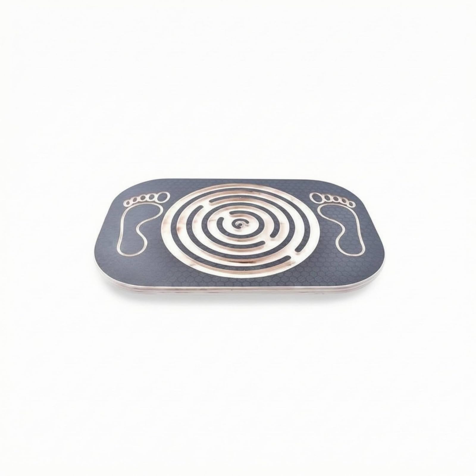 Tablero de Equilibrio Infantil Tabla Ejercicio Infantil Balancín Creativo Postura Juego Movimiento Madera Compacto Apto para Juego Desarrollo Corporal Infantil en el Hogar