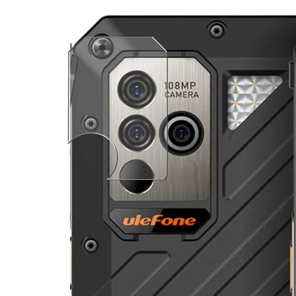 Puccy folia ochronna na obiektyw aparatu, kompatybilna z Ulefone Power Armor 18 Ultra TPU osłona aparatu (bez szkła hartowanego/nie osłony ekranu przedniego)