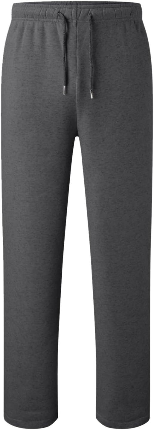 Gumipy Wide Leg Sweatpants Women High Waisted Fleece Lined Sweatpants Drawstring Baggy Sweatpant Trendy Workout Joggers - Image 4