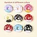 Ximkee Assorted 30 Pcs Cute Slime Charms Beads Cookies Donut Macaron Dessert Resin Charms Slices Flatback Buttons for Jewelry Making Handicraft Scrapbooking Phone Case Decor (tianquan)
