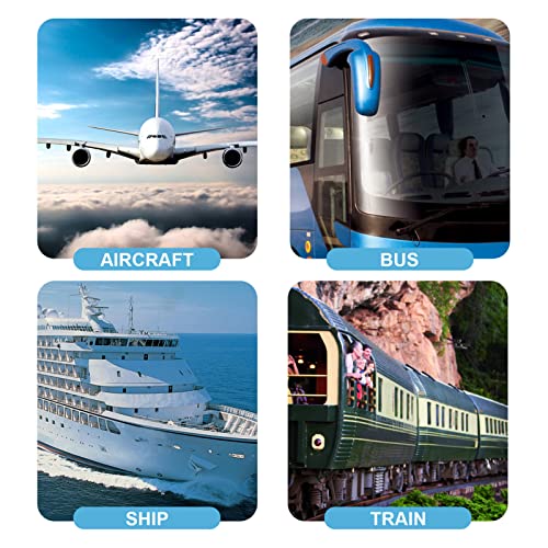 40 peças de patch transdérmico de doença de movimento para cruzeiro vertigem atrás da orelha, adesiv